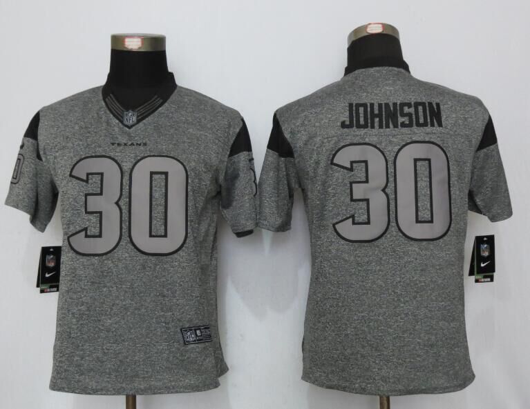 women Gray Limited Jersey-036